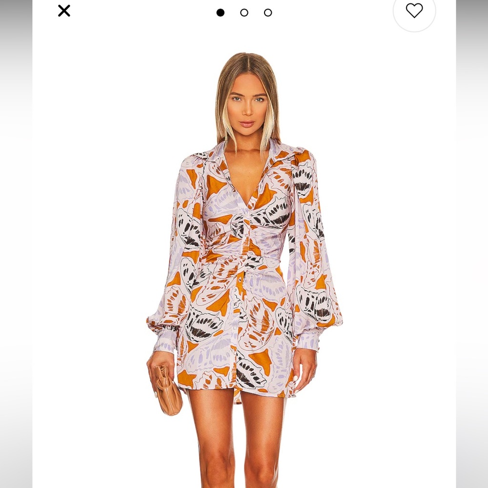Esmeralda Mini Dress in Orange
For Love & Lemons xs
